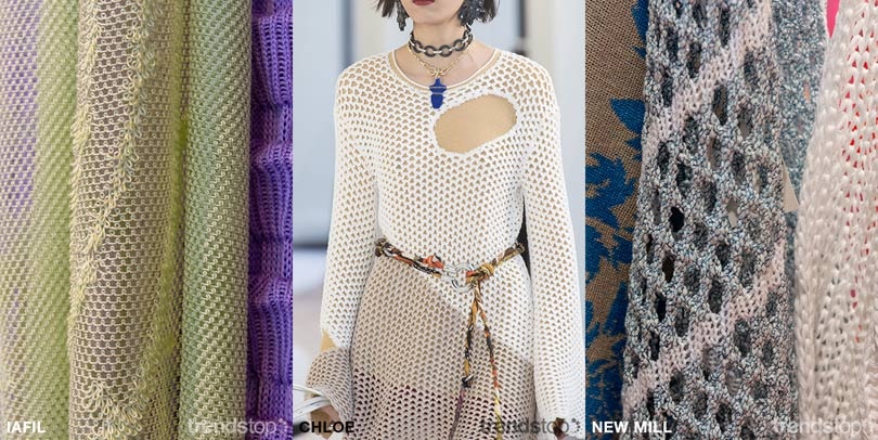 Présentation du salon Pitti Filati printemps été 2020 Présentation du salon Pitti Filati printemps été 2020