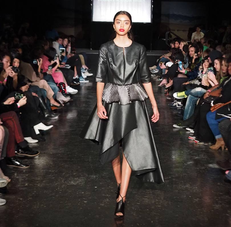 En images : la première édition de la Vegan Fashion Week à Los Angeles En images : la première édition de la Vegan Fashion Week à Los Angeles