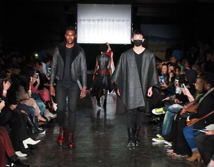 En images : la première édition de la Vegan Fashion Week à Los Angeles En images : la première édition de la Vegan Fashion Week à Los Angeles