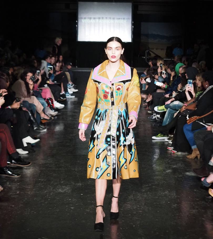 En images : la première édition de la Vegan Fashion Week à Los Angeles En images : la première édition de la Vegan Fashion Week à Los Angeles