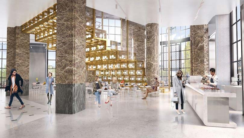 Les Galeries Lafayette à la conquête des Champs-Elysées Les Galeries Lafayette à la conquête des Champs-Elysées