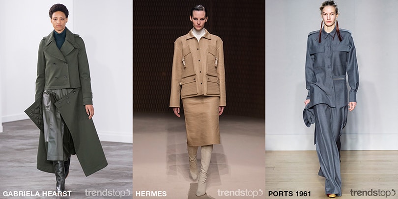 Les tendances clés des défilés de la saison Automne Hiver 2019-2020 Les tendances clés des défilés de la saison Automne Hiver 2019-2020