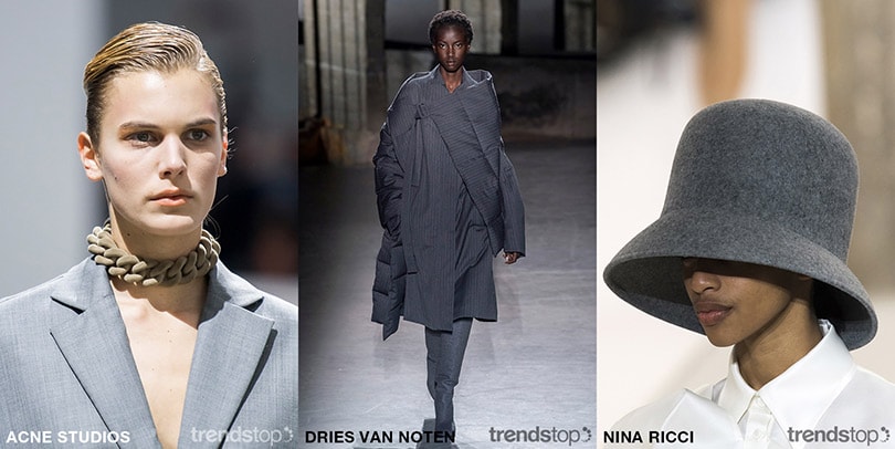 Les tendances clés des défilés de la saison Automne Hiver 2019-2020 Les tendances clés des défilés de la saison Automne Hiver 2019-2020