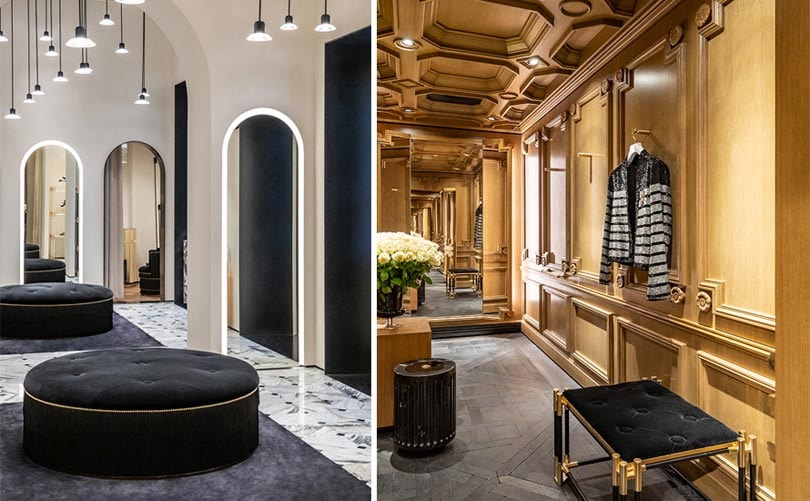 En images : Balmain, le plus grandiose des flagships est à Paris En images : Balmain, le plus grandiose des flagships est à Paris