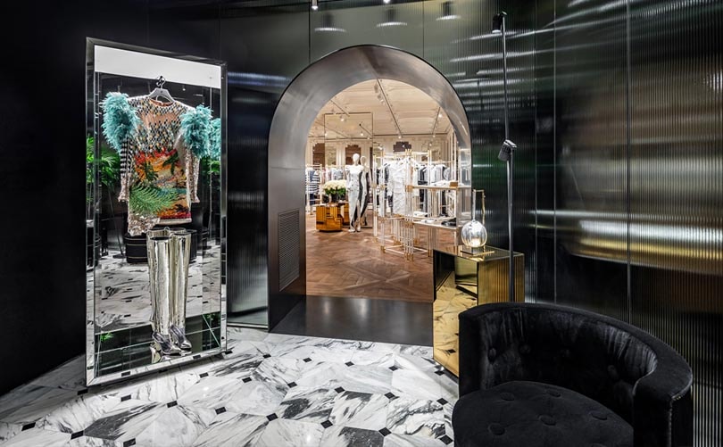 En images : Balmain, le plus grandiose des flagships est à Paris En images : Balmain, le plus grandiose des flagships est à Paris