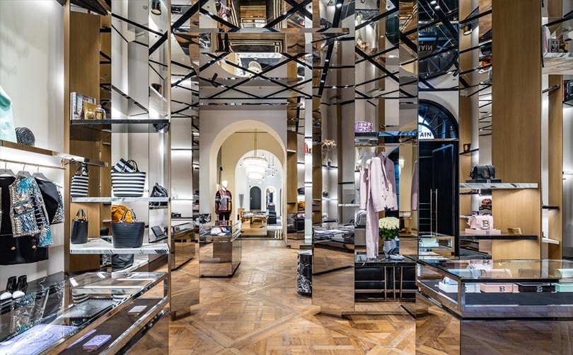 En images : Balmain, le plus grandiose des flagships est à Paris En images : Balmain, le plus grandiose des flagships est à Paris