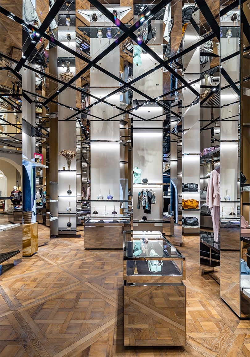 En images : Balmain, le plus grandiose des flagships est à Paris En images : Balmain, le plus grandiose des flagships est à Paris