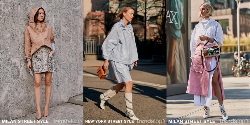 Présentation des tendances Street Style de la Fashion Week 2019 Présentation des tendances Street Style de la Fashion Week 2019