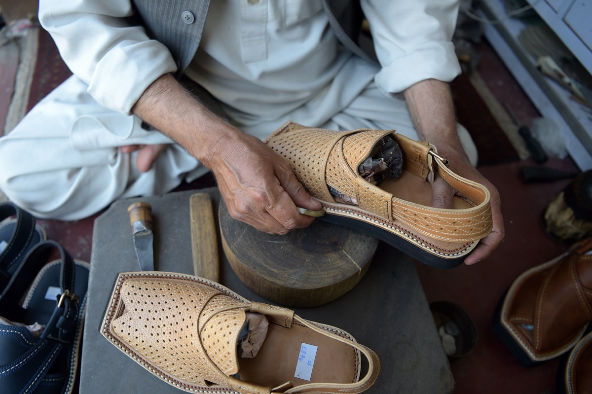 L'"Imran", un zeste de Pakistan dans des sandales Louboutin L'"Imran", un zeste de Pakistan dans des sandales Louboutin