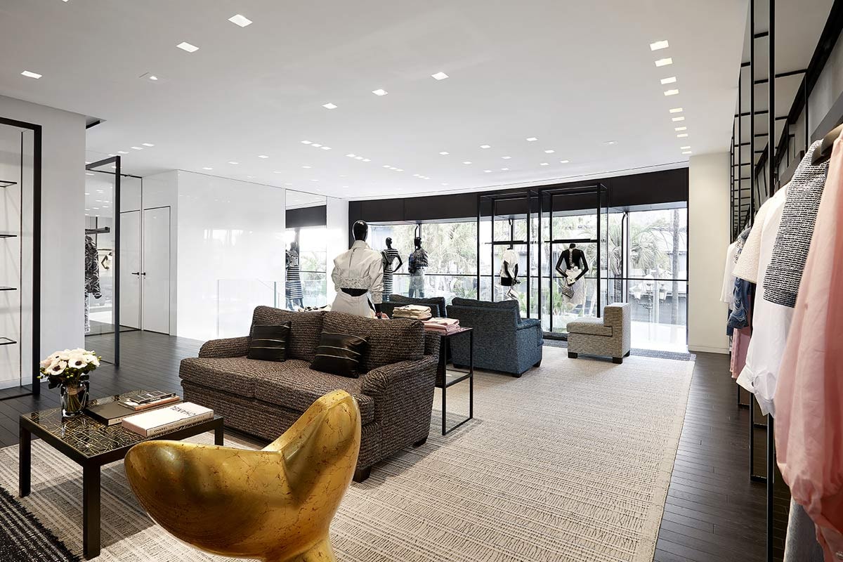 Chanel ouvre une double boutique à Monaco Chanel ouvre une double boutique à Monaco