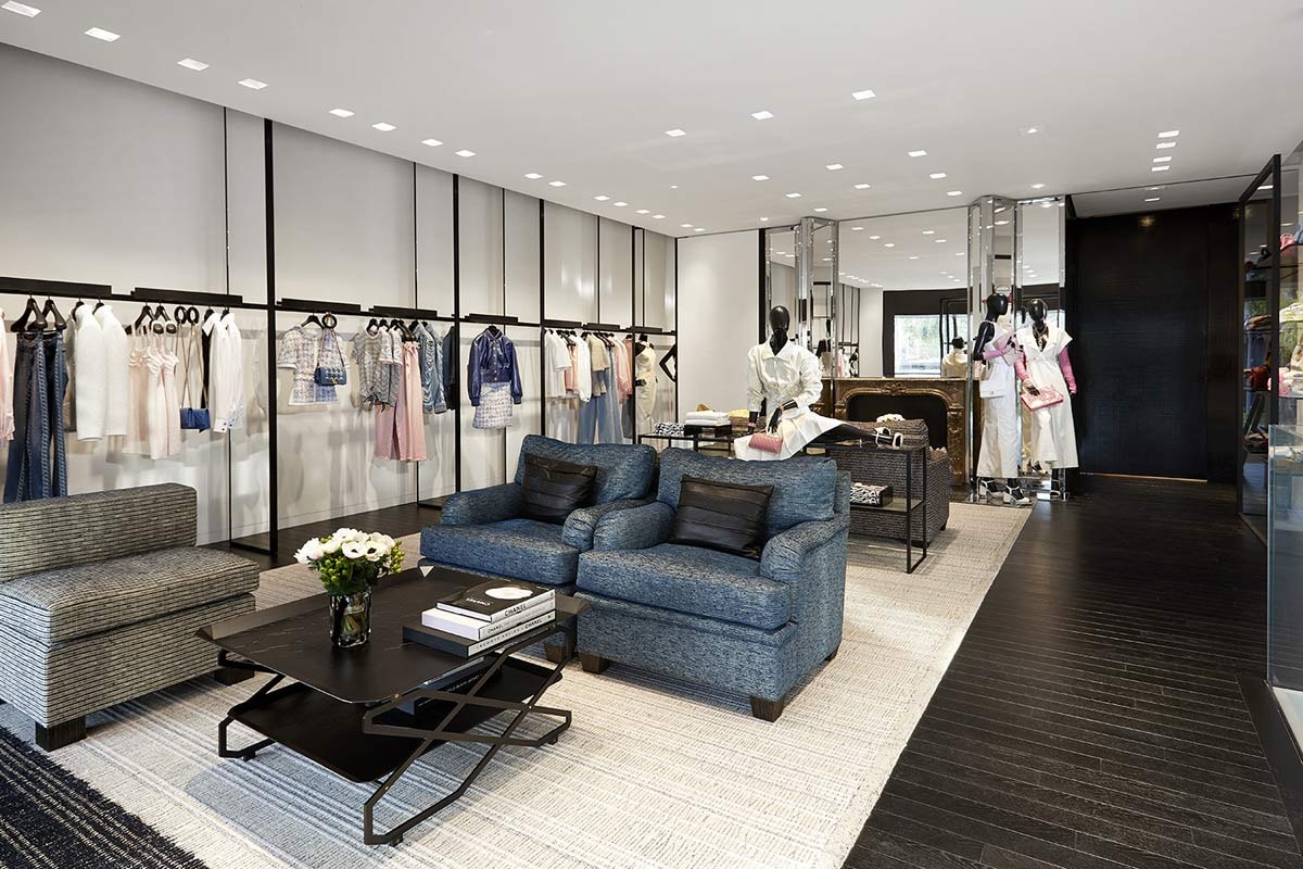 Chanel ouvre une double boutique à Monaco Chanel ouvre une double boutique à Monaco