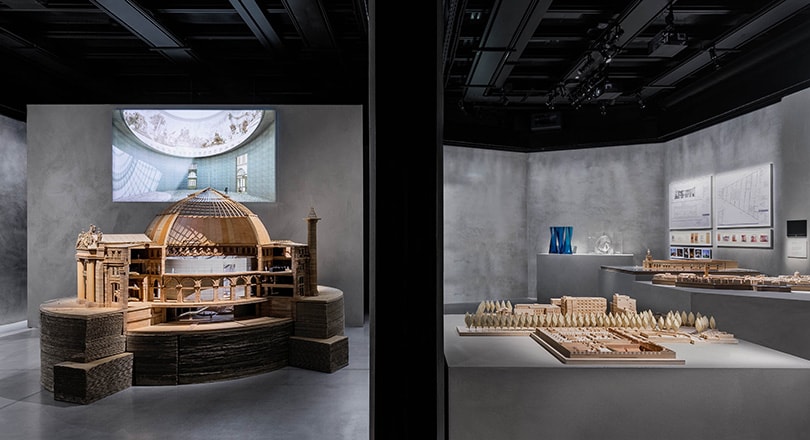 Giorgio Armani accueille l’exposition The Challenge de Tadao Ando Giorgio Armani accueille l’exposition The Challenge de Tadao Ando