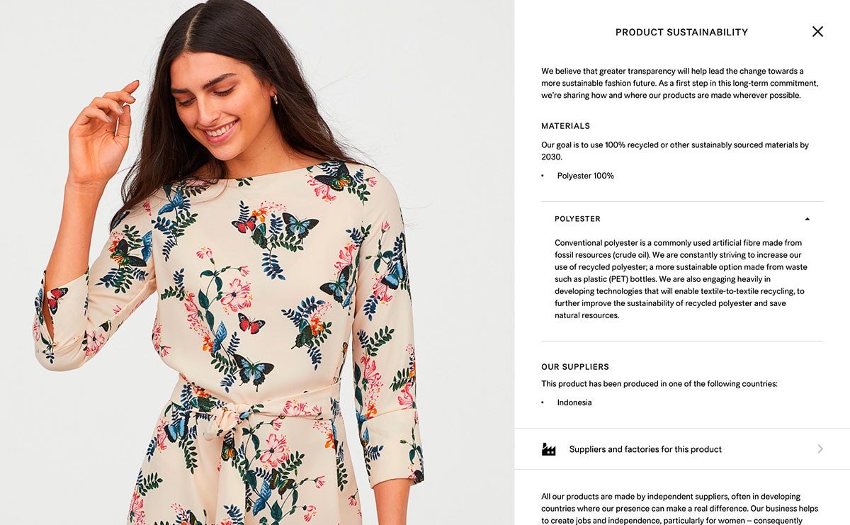 Adidas, Reebok et Patagonia dans le classement 2019 du Fashion Transparency Index Adidas, Reebok et Patagonia dans le classement 2019 du Fashion Transparency Index