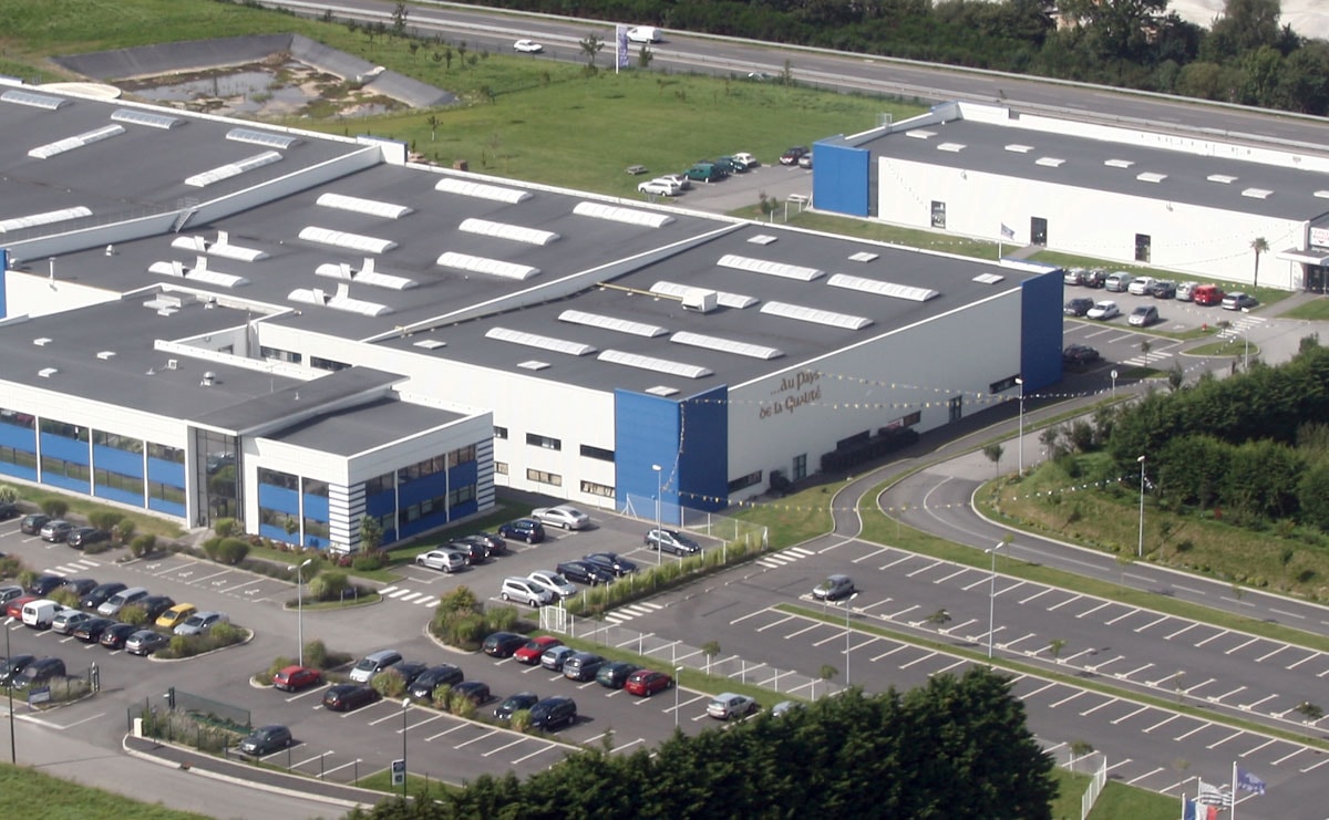 Armor Lux A Repris La Fileuse D Arvor