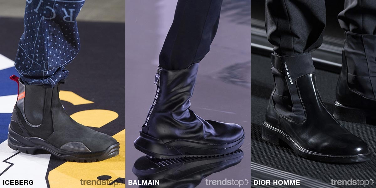 chaussure homme tendance hiver 2019