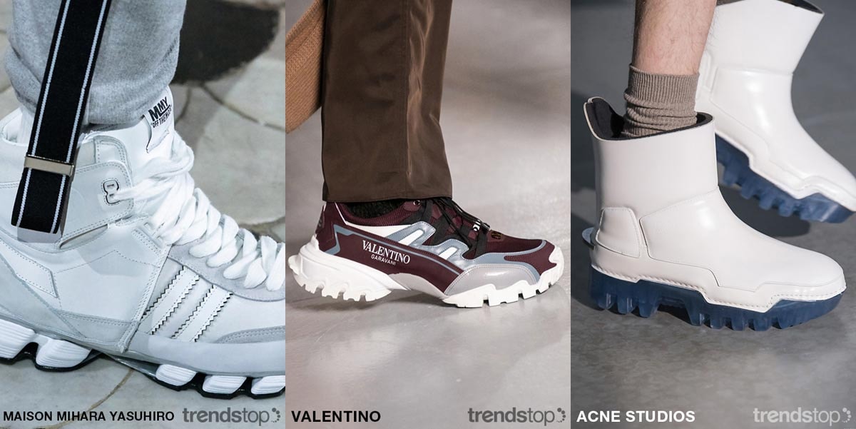 Principales orientations en matière de chaussures pour hommes pour la saison automne-hiver 2019-20 Principales orientations en matière de chaussures pour hommes pour la saison automne-hiver 2019-20