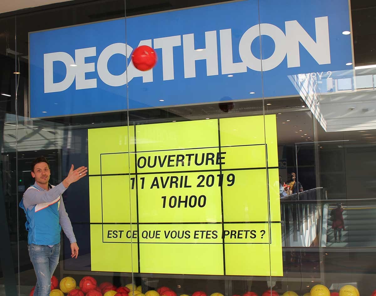Décathlon s’installe dans le centre commercial Evry2 Décathlon s’installe dans le centre commercial Evry2