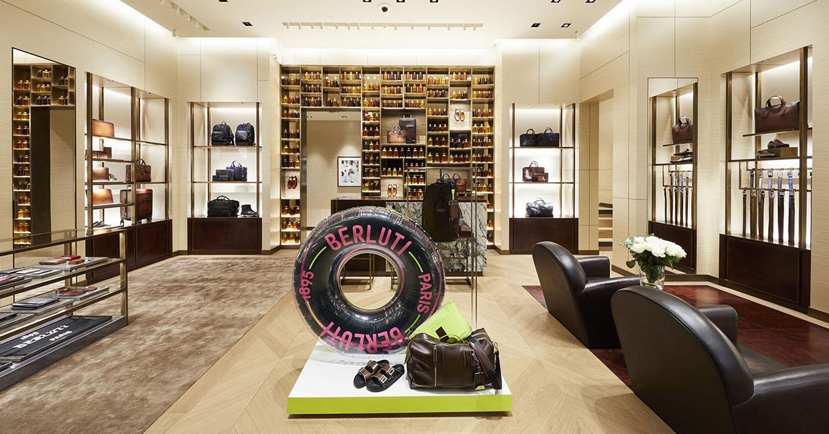 Berluti ouvre une boutique à Monaco Berluti ouvre une boutique à Monaco