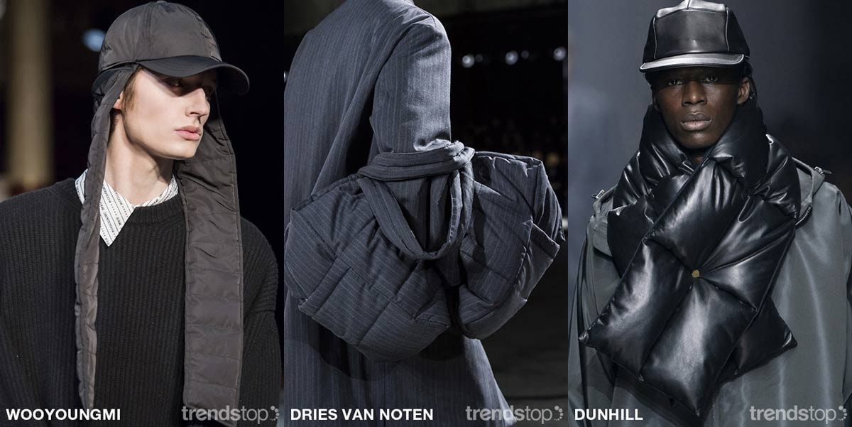 Principales tendances accessoires hommes pour la saison automne-hiver 2019-20 Principales tendances accessoires hommes pour la saison automne-hiver 2019-20