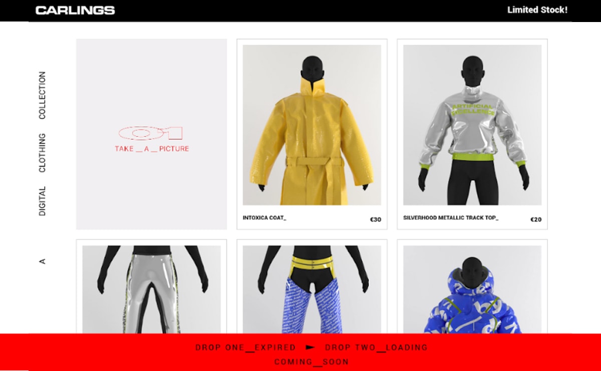 Mode digitale : le monde peut-il se passer de vêtements physiques ? Mode digitale : le monde peut-il se passer de vêtements physiques ?