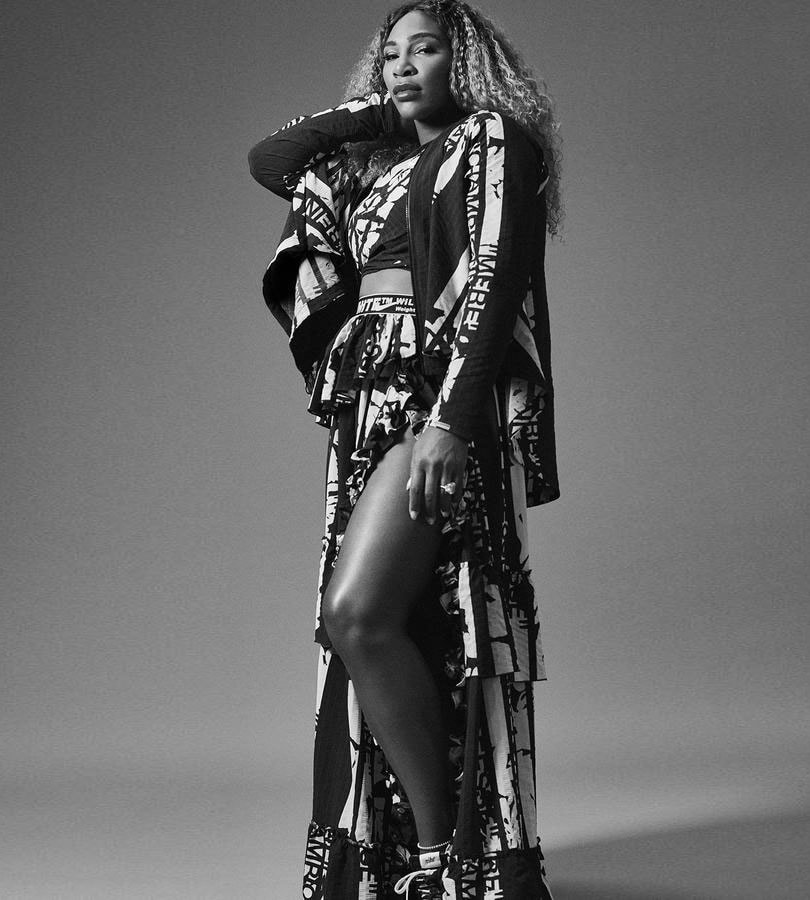 Serena Williams : muse de Virgil Abloh et de Nike Serena Williams : muse de Virgil Abloh et de Nike