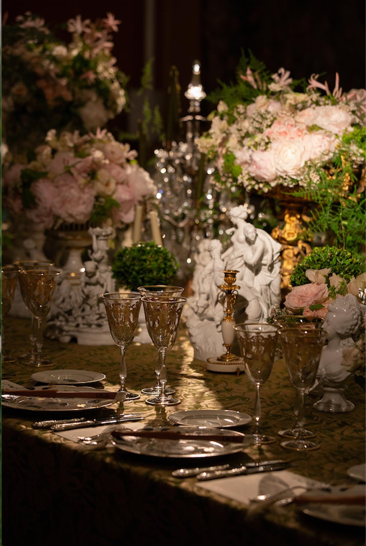 Christian Dior embrase Venise avec le Bal Tiepolo Christian Dior embrase Venise avec le Bal Tiepolo