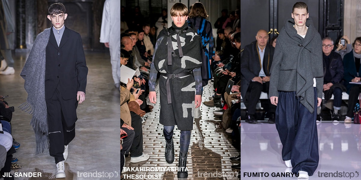 Principales tendances de vêtements pour hommes pour l'automne hiver 2019-20 Principales tendances de vêtements pour hommes pour l'automne hiver 2019-20