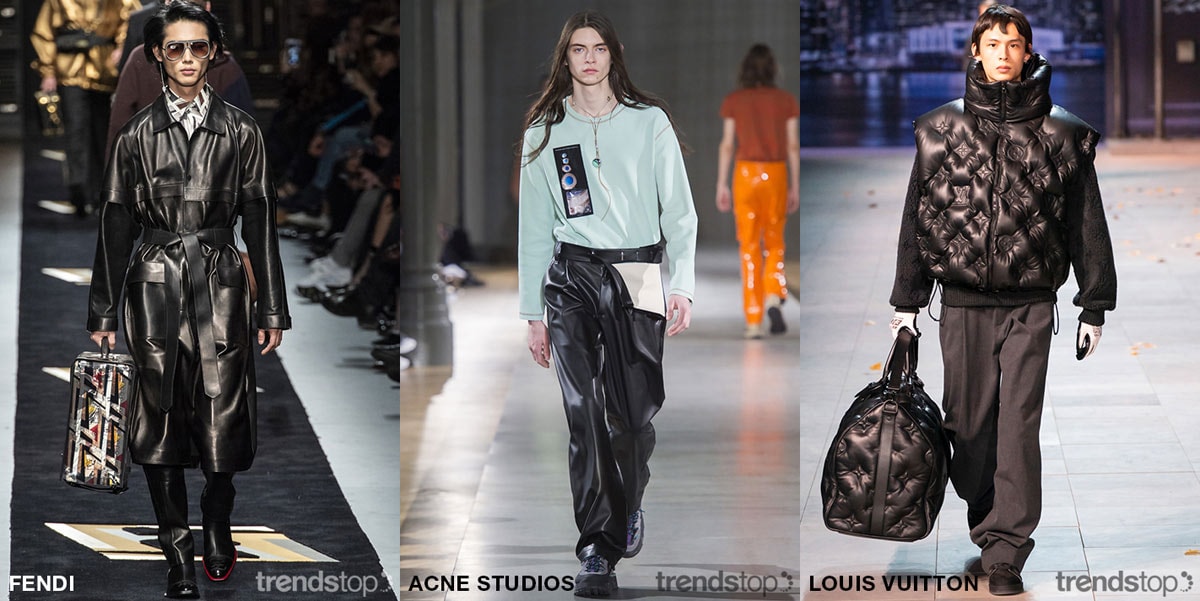 Principales tendances de vêtements pour hommes pour l'automne hiver 2019-20 Principales tendances de vêtements pour hommes pour l'automne hiver 2019-20
