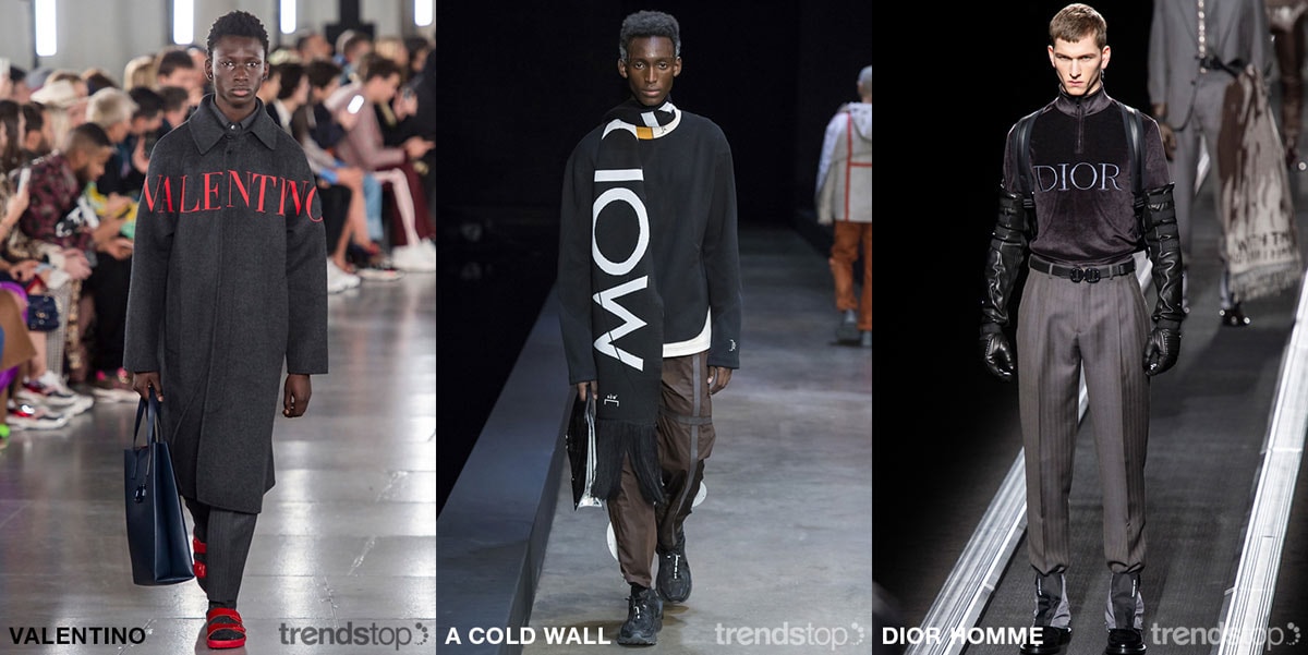 Principales tendances de vêtements pour hommes pour l'automne hiver 2019-20 Principales tendances de vêtements pour hommes pour l'automne hiver 2019-20