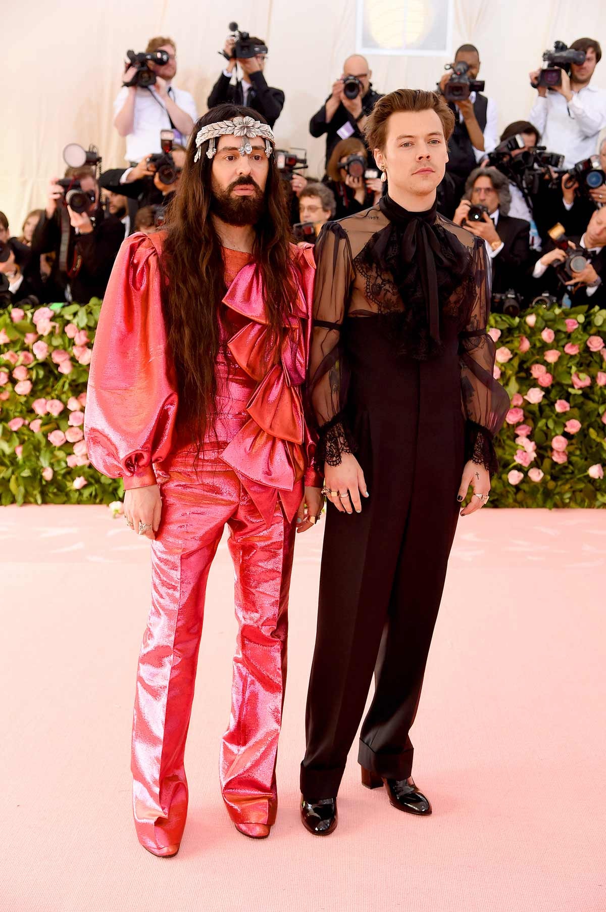 Derrière Lady Gaga, le gala du Met bascule dans la folie "Camp" Derrière Lady Gaga, le gala du Met bascule dans la folie "Camp"