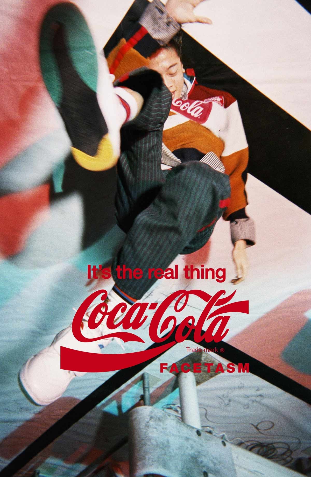 Facetasm s’inspire de l’univers vintage de Coca Cola pour sa nouvelle collection Facetasm s’inspire de l’univers vintage de Coca Cola pour sa nouvelle collection