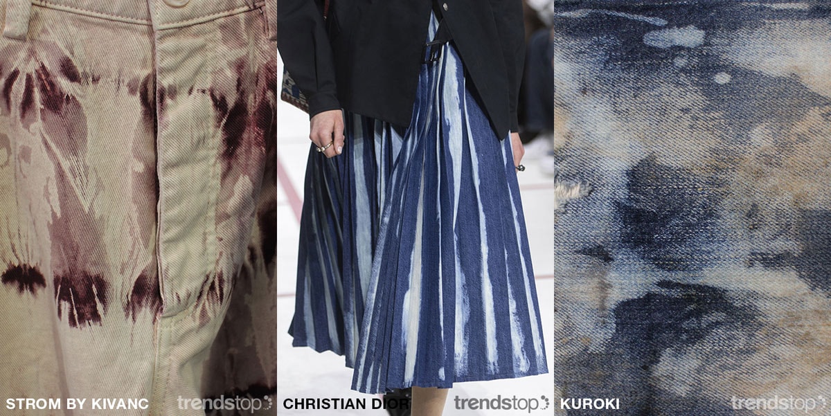 Aperçu des tendances denim de la saison automne/hiver 2020-21 par Premiere Vision Aperçu des tendances denim de la saison automne/hiver 2020-21 par Premiere Vision
