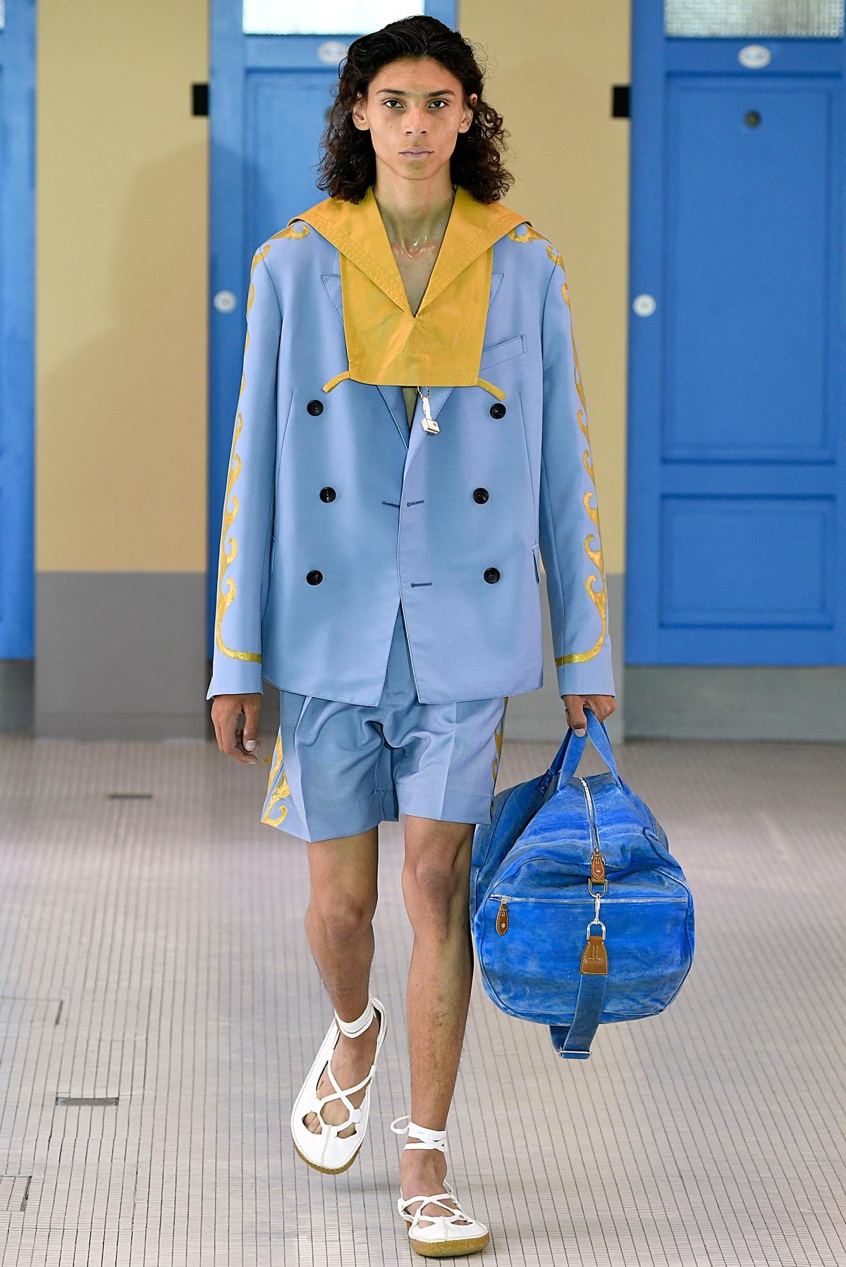 Paris Fashion Week Homme : nostalgie seventies chez Celine, Lanvin en vacances Paris Fashion Week Homme : nostalgie seventies chez Celine, Lanvin en vacances