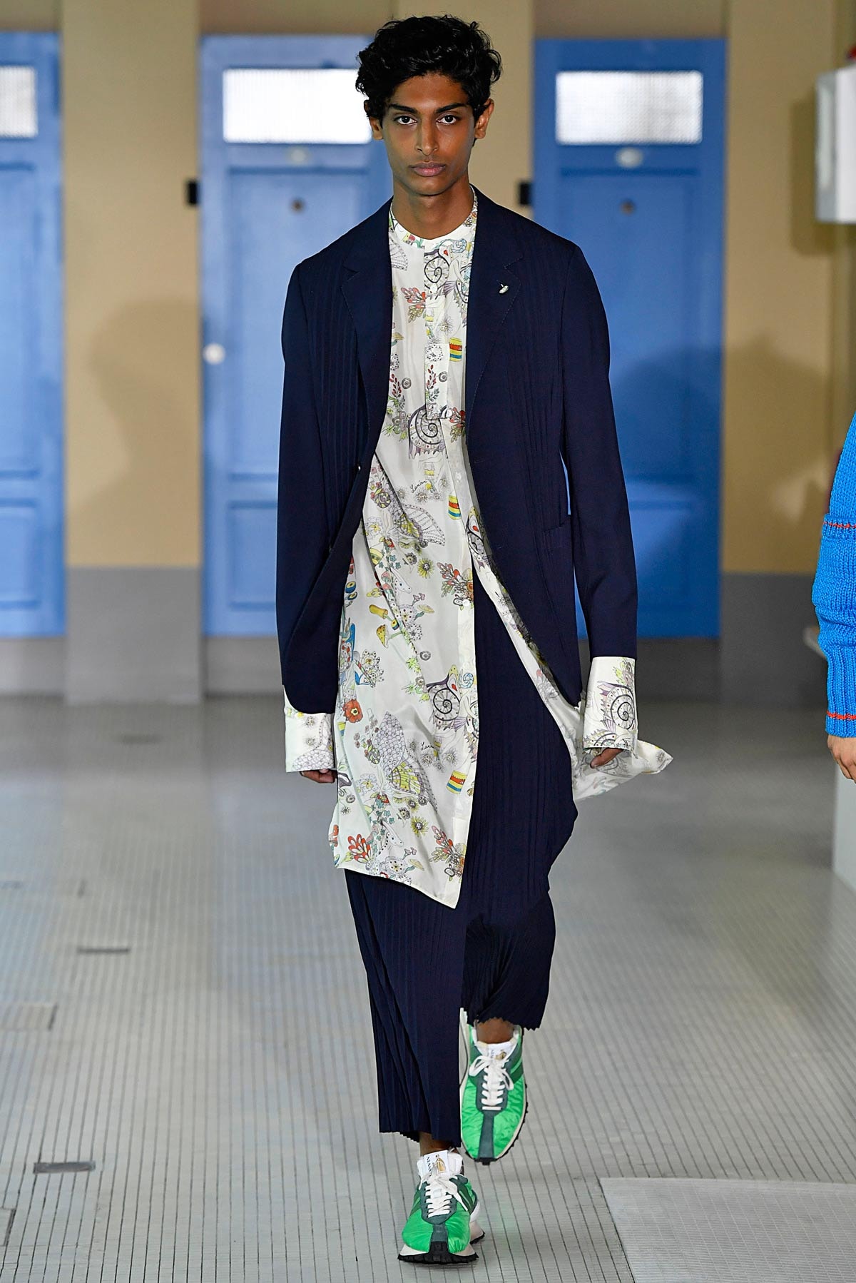 Paris Fashion Week Homme : nostalgie seventies chez Celine, Lanvin en vacances Paris Fashion Week Homme : nostalgie seventies chez Celine, Lanvin en vacances