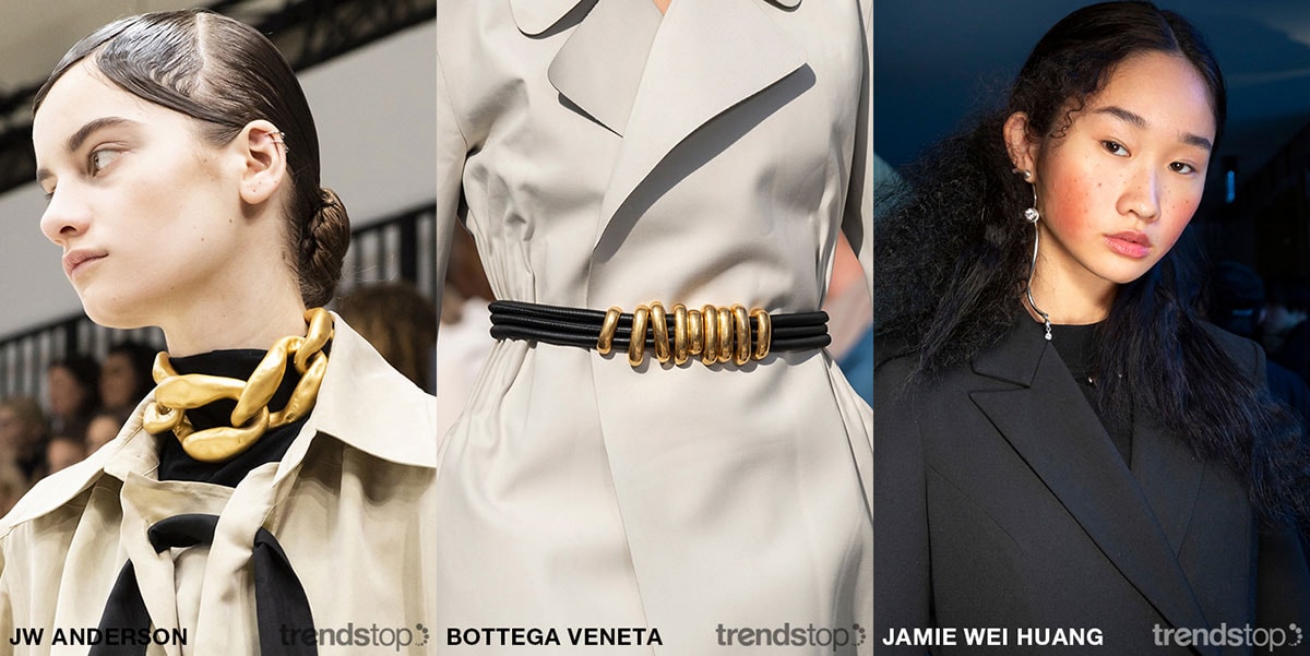Principales tendances d'accessoires observées sur les podiums de la saison Automne Hiver 2019-2020 Principales tendances d'accessoires observées sur les podiums de la saison Automne Hiver 2019-2020