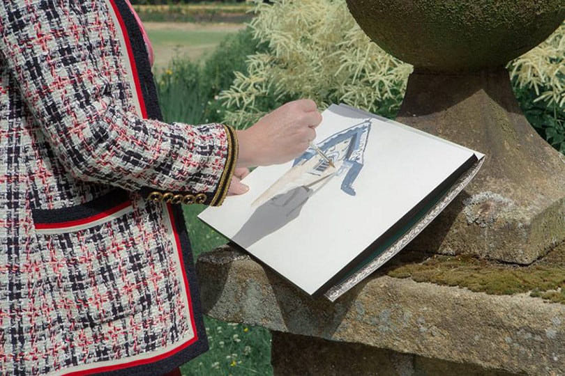 Gucci développe une résidence artistique à Chatsworth Gucci développe une résidence artistique à Chatsworth