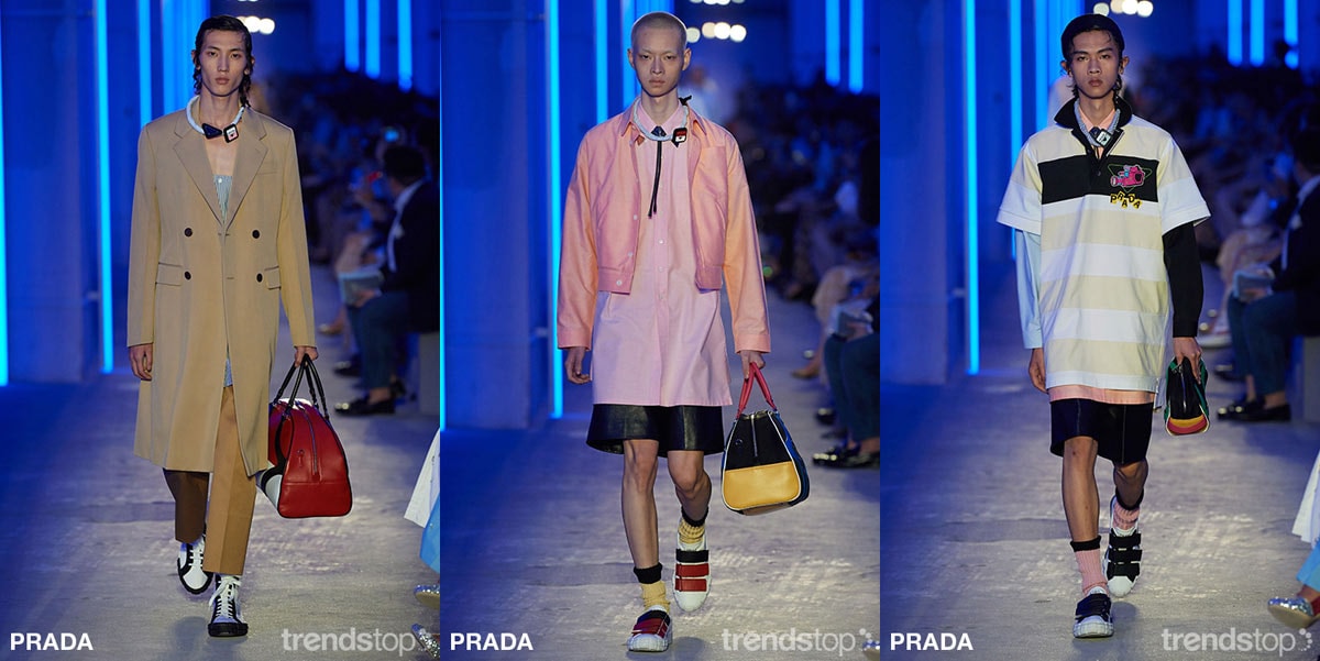 Présentation de la Fashion Week Hommes Printemps/Été 2020 Présentation de la Fashion Week Hommes Printemps/Été 2020
