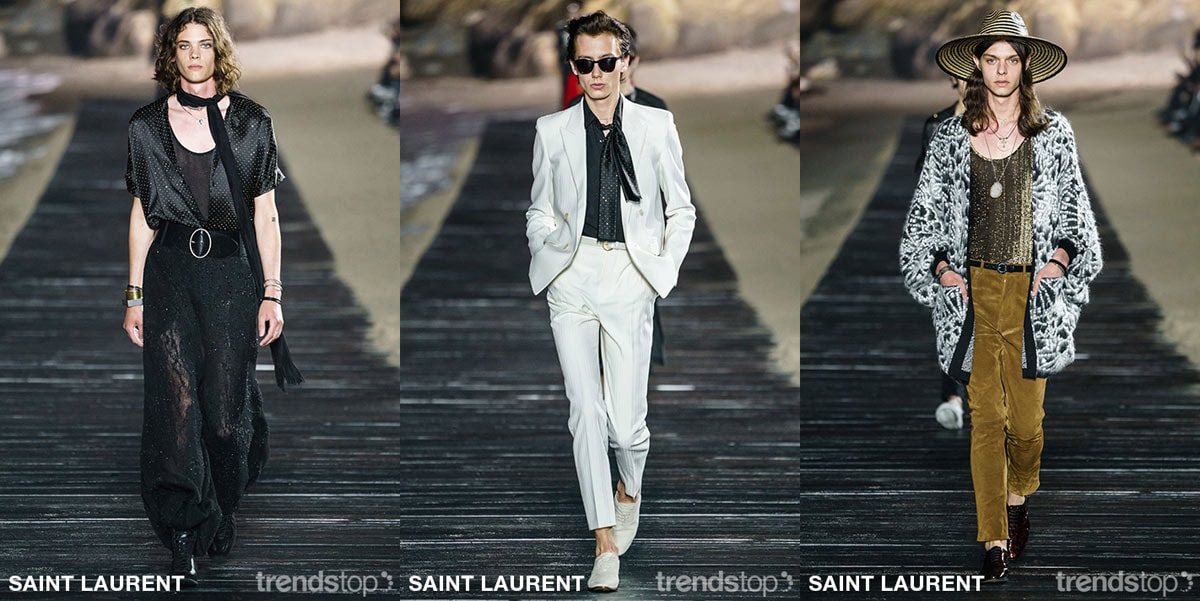 Présentation de la Fashion Week Hommes Printemps/Été 2020 Présentation de la Fashion Week Hommes Printemps/Été 2020