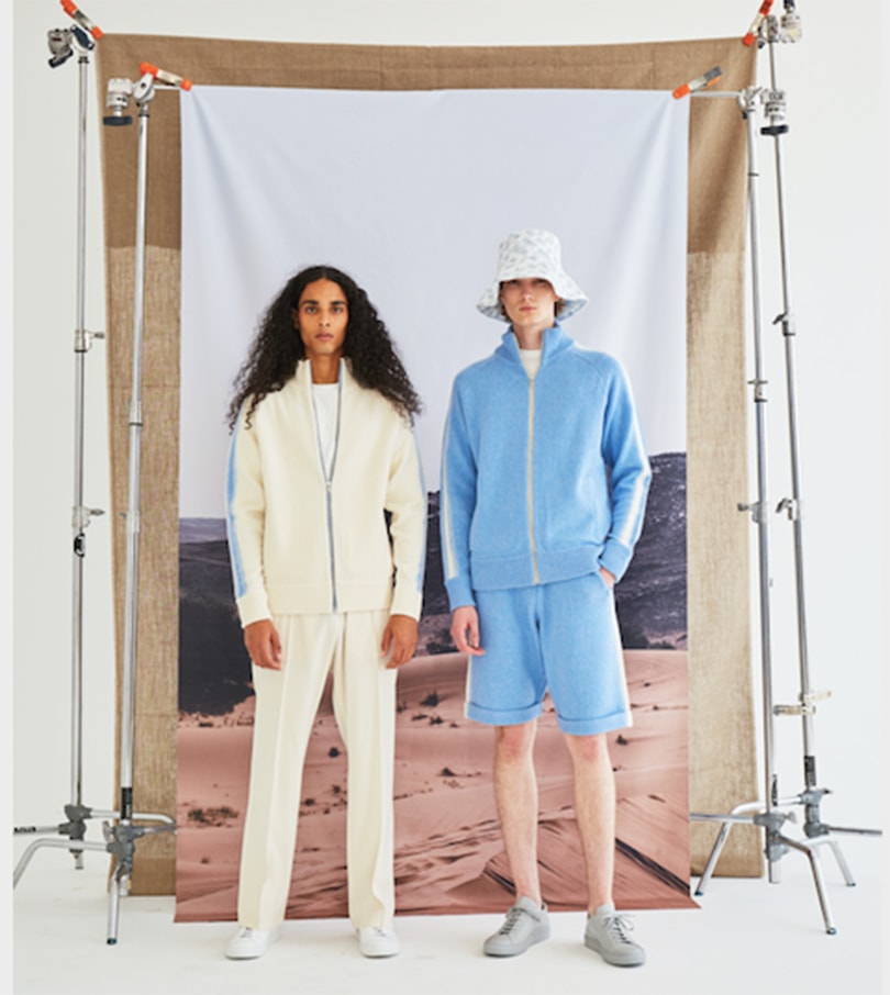 Paris Fashion Week Homme : Victor Li s’inspire de Marrakech Paris Fashion Week Homme : Victor Li s’inspire de Marrakech