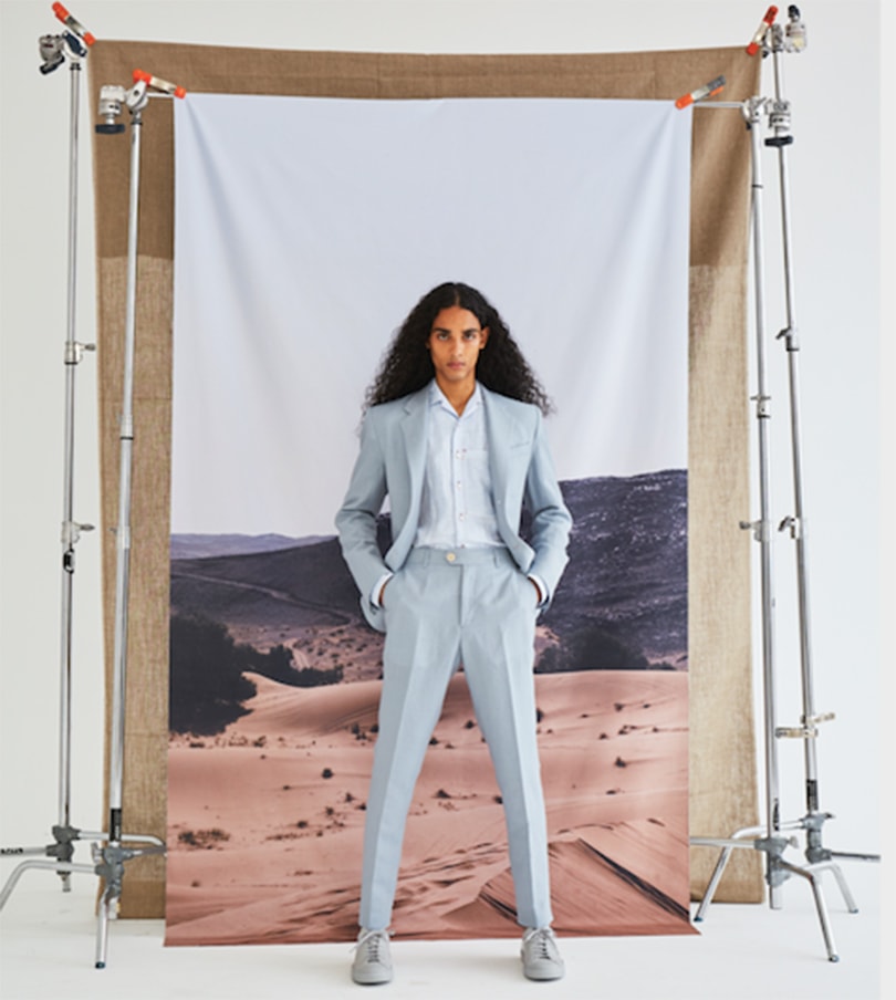 Paris Fashion Week Homme : Victor Li s’inspire de Marrakech Paris Fashion Week Homme : Victor Li s’inspire de Marrakech