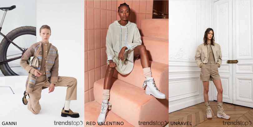 Collection Resort 2020 tendances en matière de chaussures Collection Resort 2020 tendances en matière de chaussures