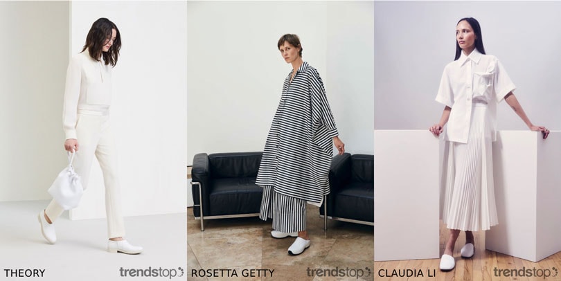 Collection Resort 2020 tendances en matière de chaussures Collection Resort 2020 tendances en matière de chaussures