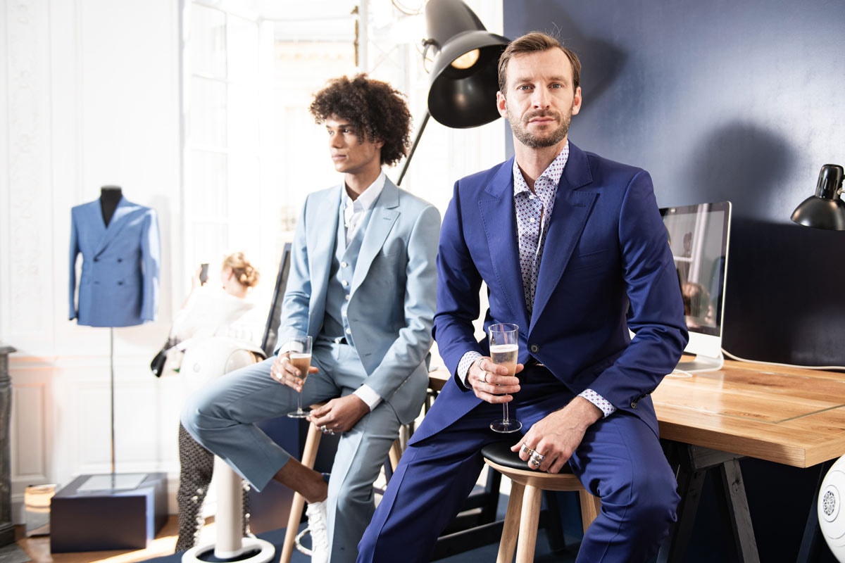 Smalto présente « Paname », sa collection Printemps-Été 2020 Smalto présente « Paname », sa collection Printemps-Été 2020