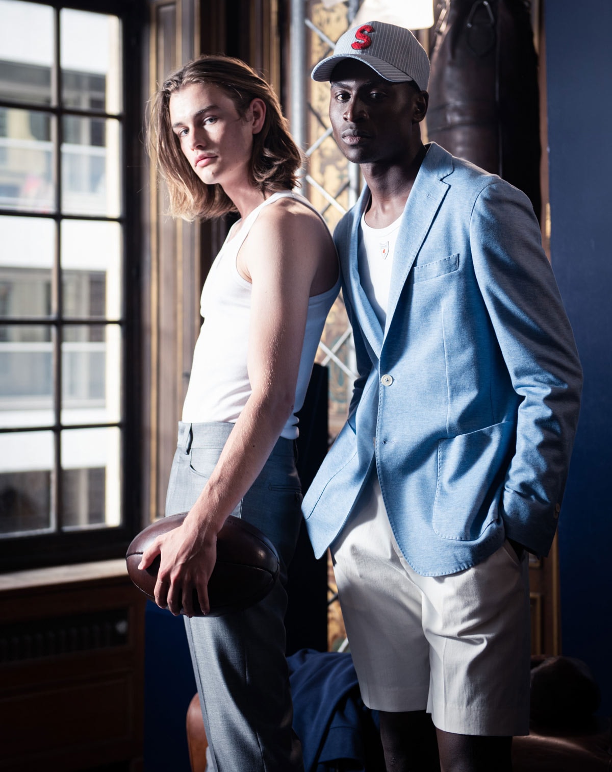 Smalto présente « Paname », sa collection Printemps-Été 2020 Smalto présente « Paname », sa collection Printemps-Été 2020