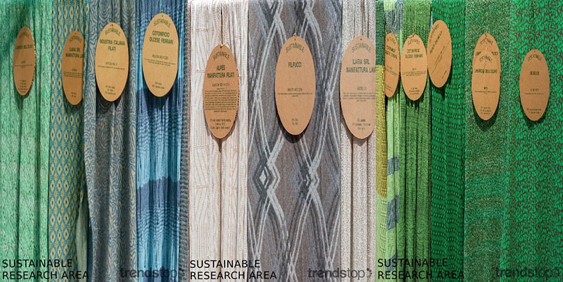 Aperçu du salon Pitti Filati de l'automne hiver 2020-21 Aperçu du salon Pitti Filati de l'automne hiver 2020-21