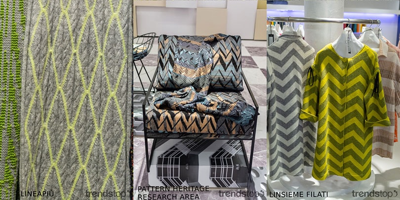 Aperçu du salon Pitti Filati de l'automne hiver 2020-21 Aperçu du salon Pitti Filati de l'automne hiver 2020-21