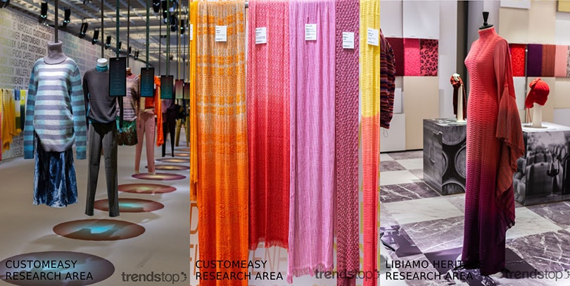 Aperçu du salon Pitti Filati de l'automne hiver 2020-21 Aperçu du salon Pitti Filati de l'automne hiver 2020-21