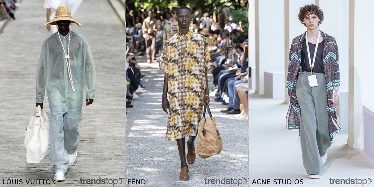 Principales tendances hommes pour la saison printemps-été 2020 Principales tendances hommes pour la saison printemps-été 2020