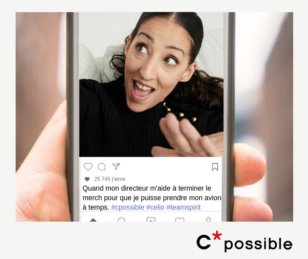 Celio soigne sa réputation avec C* Possible Celio soigne sa réputation avec C* Possible