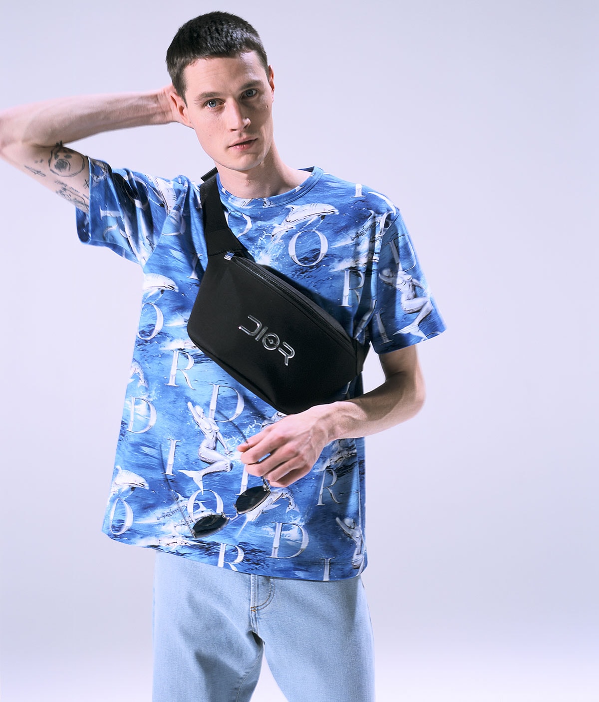 Dior dévoile sa collection capsule Beachwear 2019 pour hommes Dior dévoile sa collection capsule Beachwear 2019 pour hommes